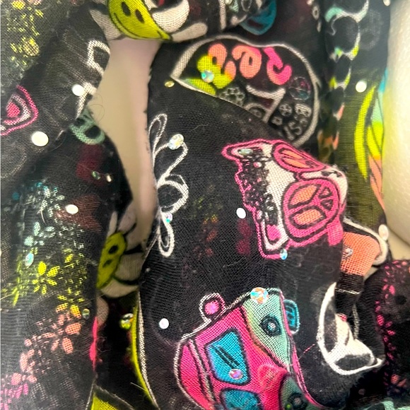 Justice Kids Trendy Infinite Loop Scarf Colorful Fun Emoji Designs - Picture 4 of 5